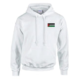 Sweat à capuche drapeau de la palestine en broderie - pixelformaflag