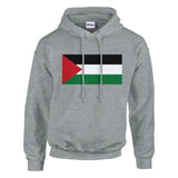 Sweat à capuche Drapeau de la Palestine - Pixelforma 