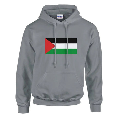 Sweat à capuche drapeau de la palestine - pixelformaflag