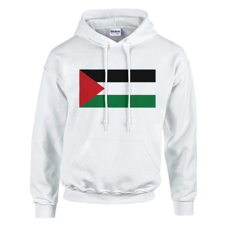 Sweat à capuche drapeau de la palestine - pixelformaflag