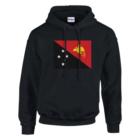 Sweat à capuche Drapeau de la Papouasie-Nouvelle-Guinée - Pixelforma 