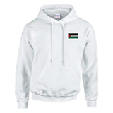 Sweat à capuche Drapeau de la République arabe sahraouie démocratique en broderie - Pixelforma 