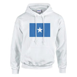 Sweat à capuche Drapeau de la Somalie - Pixelforma 