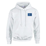 Sweat à capuche drapeau de la somalie en broderie - pixelformaflag