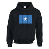 Sweat à capuche Drapeau de la Somalie - Pixelforma 