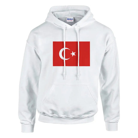 Sweat à capuche Drapeau de la Turquie - Pixelforma 