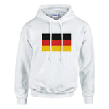 Sweat à capuche Drapeau de l'Allemagne - Pixelforma 