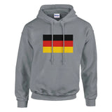 Sweat à capuche Drapeau de l'Allemagne - Pixelforma 