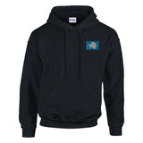 Sweat à capuche drapeau de l’antarctique en broderie - pixelformaflag