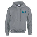 Sweat à capuche drapeau de l’antarctique en broderie - pixelformaflag