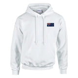 Sweat à capuche drapeau de l’australie en broderie - pixelformaflag