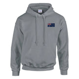 Sweat à capuche drapeau de l’australie en broderie - pixelformaflag