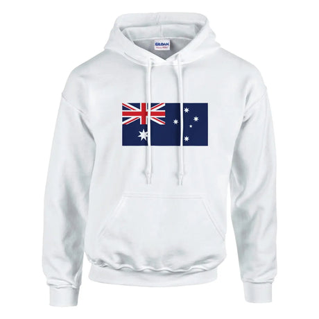 Sweat à capuche drapeau de l’australie - pixelformaflag