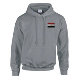 Sweat à capuche drapeau de l’égypte en broderie - pixelformaflag