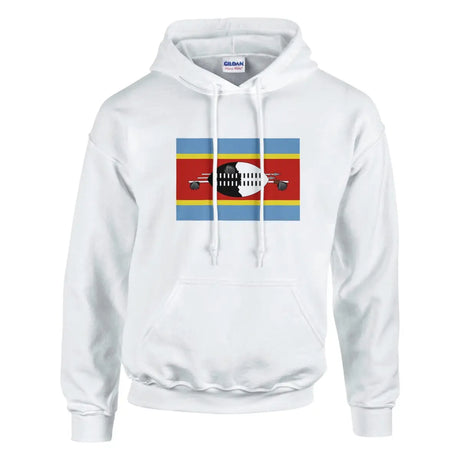 Sweat à capuche Drapeau de l'Eswatini - Pixelforma 