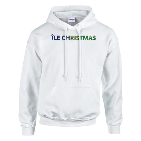 Sweat drapeau de l’île christmas en écriture - pixelforma