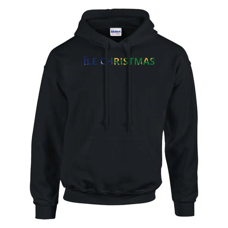 Sweat drapeau de l’île christmas en écriture - pixelforma