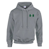 Sweat à capuche drapeau de l’île norfolk en broderie - pixelformaflag
