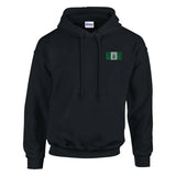 Sweat à capuche drapeau de l’île norfolk en broderie - pixelformaflag