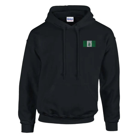 Sweat à capuche drapeau de l’île norfolk en broderie - pixelformaflag