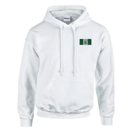 Sweat à capuche drapeau de l’île norfolk en broderie - pixelformaflag