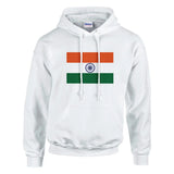 Sweat à capuche Drapeau de l'Inde - Pixelforma 