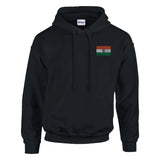 Sweat à capuche drapeau de l’inde en broderie - pixelformaflag
