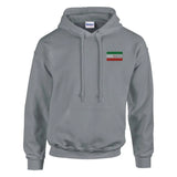 Sweat à capuche Drapeau de l'Iran en broderie - Pixelforma 