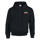 Sweat à capuche drapeau de l’iran en broderie - pixelformaflag