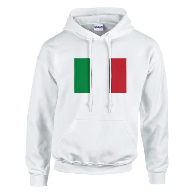 Sweat à capuche Drapeau de l'Italie - Pixelforma 