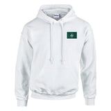 Sweat à capuche drapeau de macao en broderie - pixelformaflag