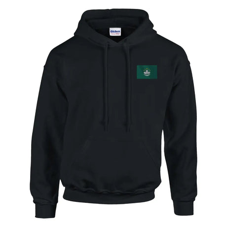 Sweat à capuche drapeau de macao en broderie - pixelformaflag