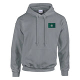 Sweat à capuche drapeau de macao en broderie - pixelformaflag