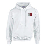 Sweat à capuche drapeau de malte en broderie - pixelformaflag