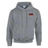 Sweat à capuche drapeau de monaco en broderie - pixelformaflag