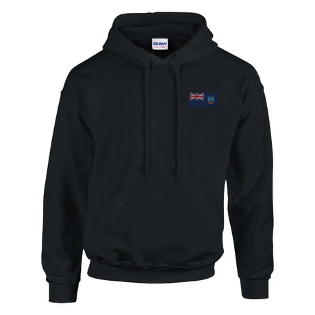 Sweat à capuche drapeau de montserrat en broderie - pixelformaflag