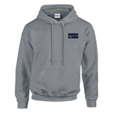 Sweat à capuche drapeau de nauru en broderie - pixelformaflag