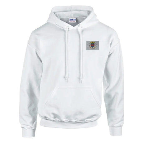 Sweat à capuche drapeau de saint-barthélemy en broderie - pixelformaflag