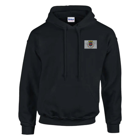 Sweat à capuche drapeau de saint-barthélemy en broderie - pixelformaflag