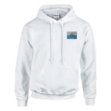 Sweat à capuche drapeau de saint-marin en broderie - pixelformaflag