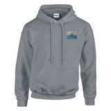 Sweat à capuche drapeau de saint-marin en broderie - pixelformaflag