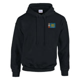 Sweat à capuche drapeau de saint-pierre-et-miquelon en broderie - pixelformaflag