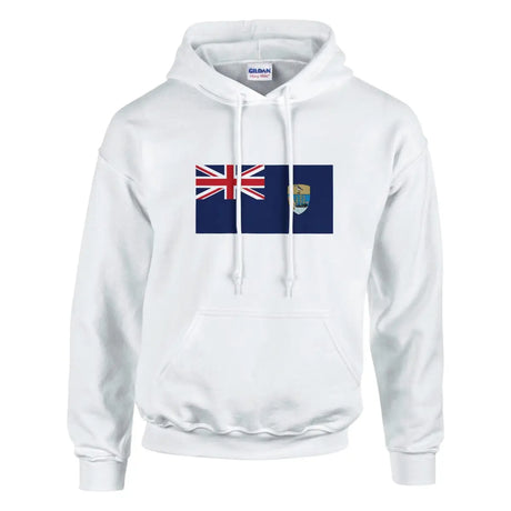 Sweat à capuche Drapeau de Sainte-Hélène, Ascension et Tristan da Cunha - Pixelforma 