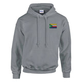 Sweat à capuche drapeau des comores en broderie - pixelformaflag