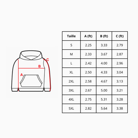 Sweat à capuche drapeau des états fédérés de micronésie en broderie - pixelformaflag