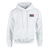 Sweat à capuche drapeau des états-unis en broderie - pixelformaflag