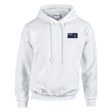 Sweat à capuche drapeau des îles caïmans en broderie - pixelformaflag