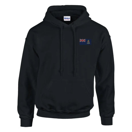 Sweat à capuche drapeau des îles caïmans en broderie - pixelformaflag
