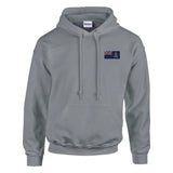 Sweat à capuche drapeau des îles caïmans en broderie - pixelformaflag