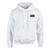 Sweat à capuche drapeau des îles cocos en broderie - pixelformaflag